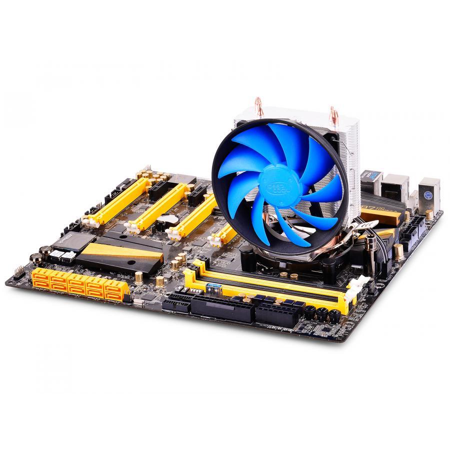 Bộ tản nhiệt cho CPU Deepcool Gammaxx 200T -- Hàng Chính Hãng