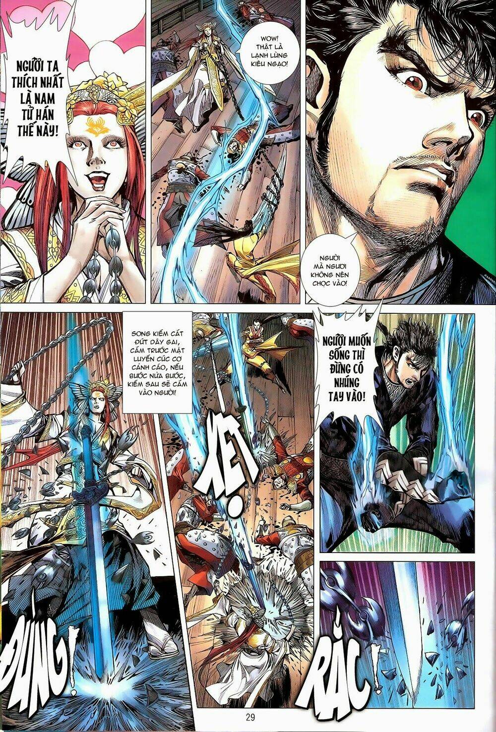 thiết tướng tung hoành (cựu tác) chapter 134 29