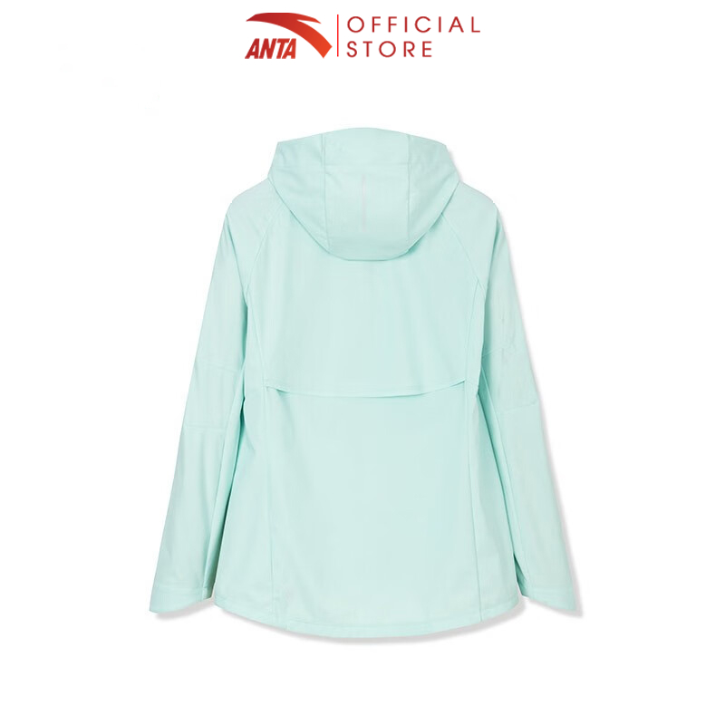 Áo khoác gió thể thao nữ A-RAIN RESISTANT Anta 862315701