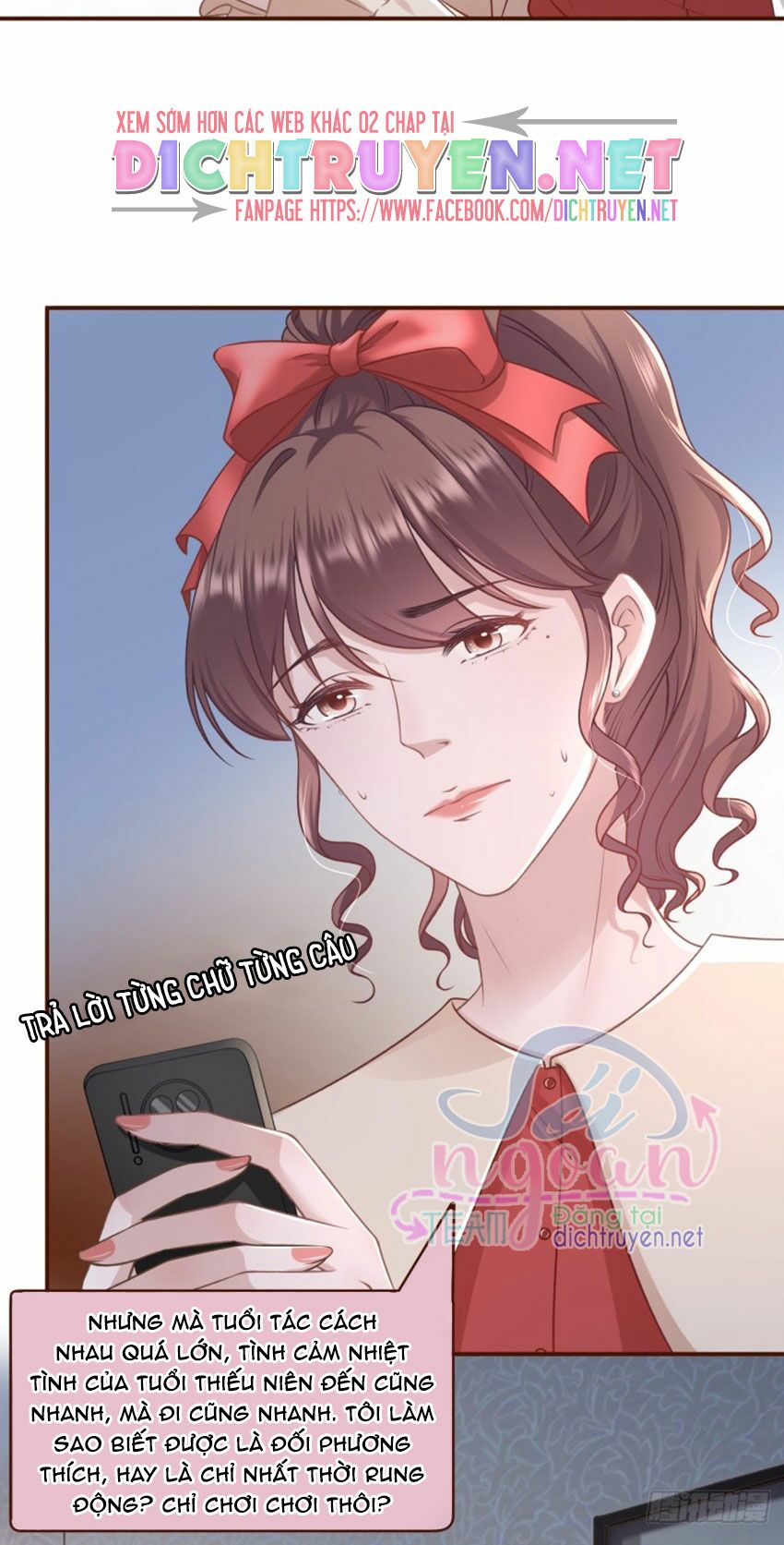 bạn gái tôi mới 30+ tuổi xuân chapter 47 22