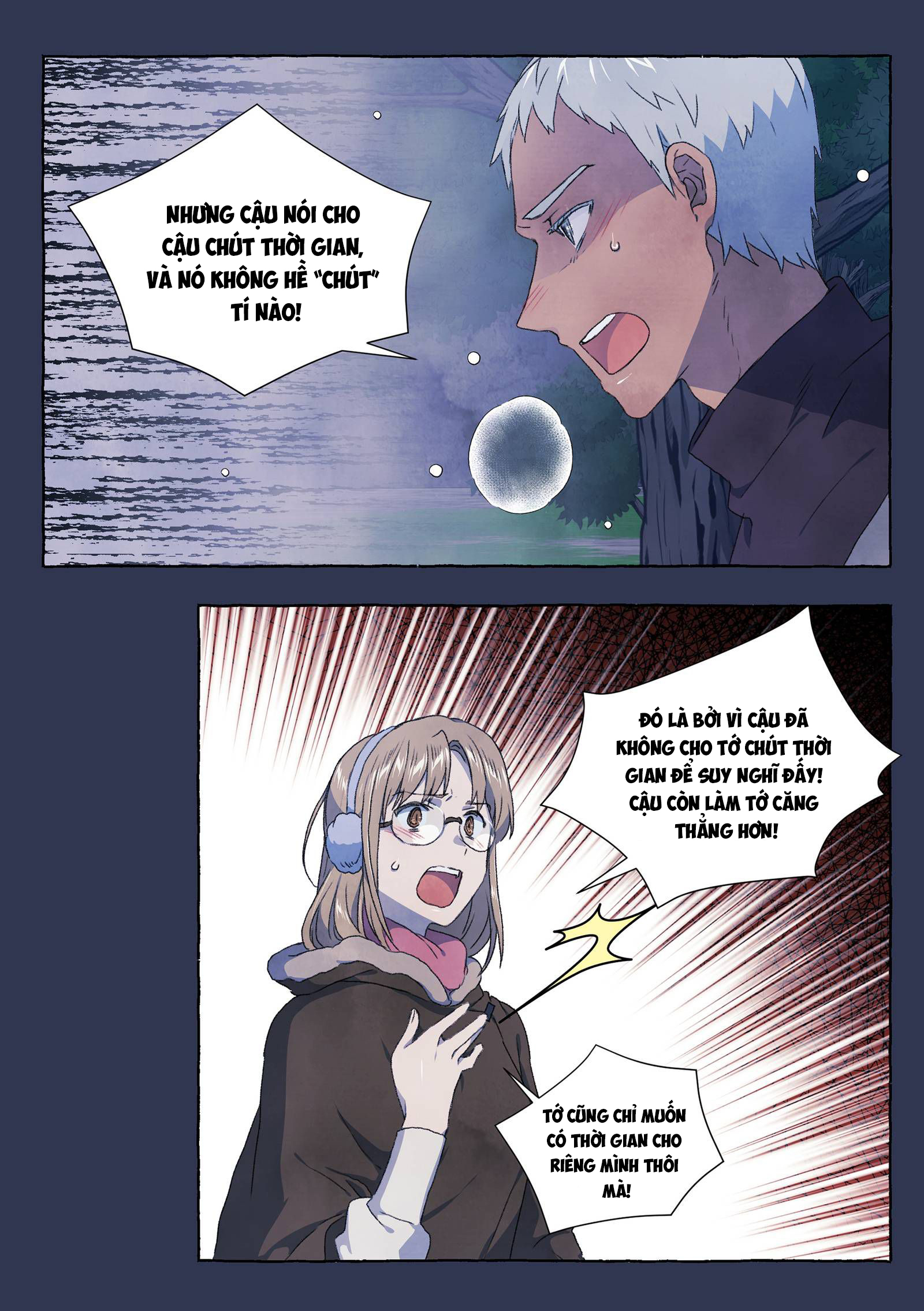 mối tình đầu của chàng sói khờ chapter 25 19