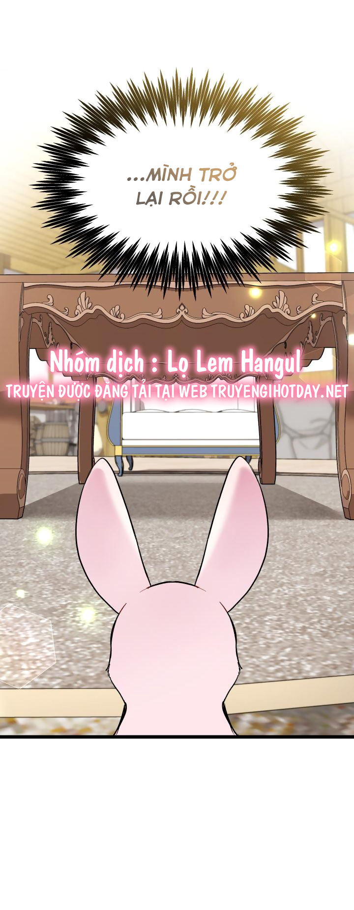 mối liên kết giữa báo đen và bé thỏ chapter 123 35