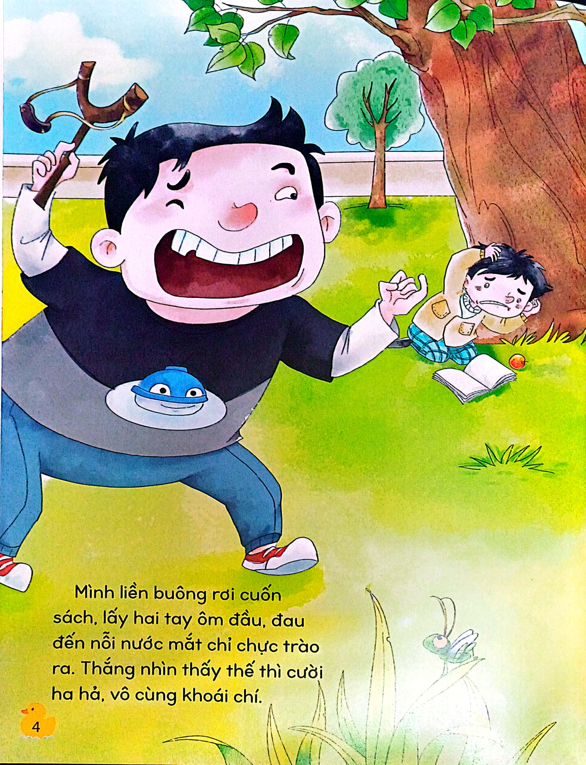Sách - Kỹ Năng Phòng Tránh Bắt Nạt Và Bạo Lực Học Đường - DTI