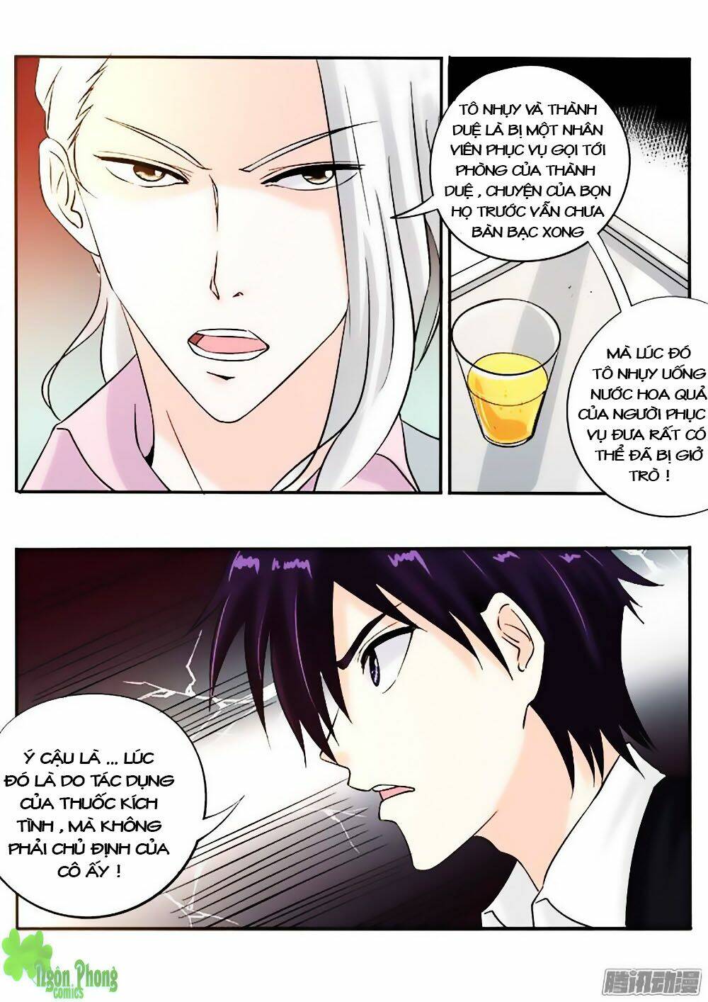 bạn trai hắc đạo của tôi chapter 132 3