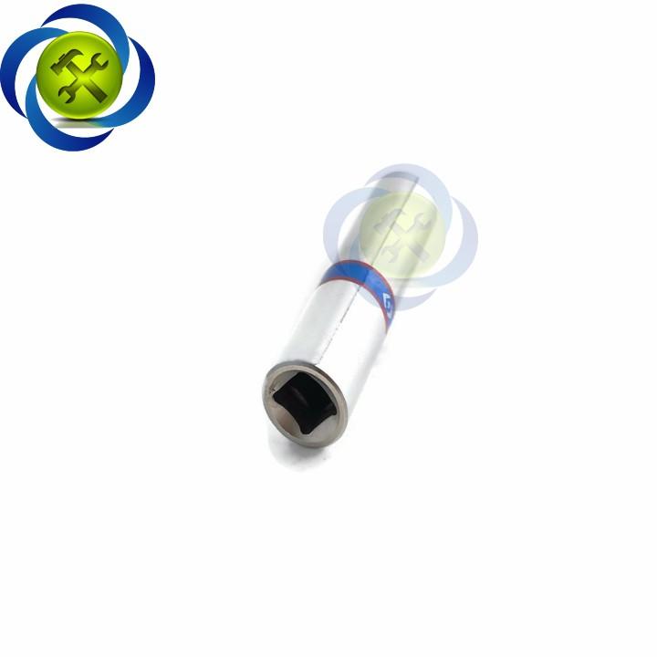 Tuýp 8mm dài 50mm loại 1/4 có 6 cạnh Kingtony 223508M
