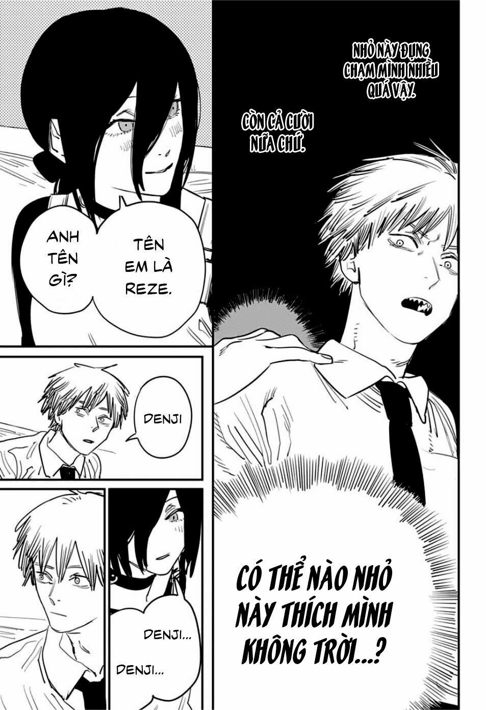 chainsaw man - thợ săn quỷ chapter 40 17
