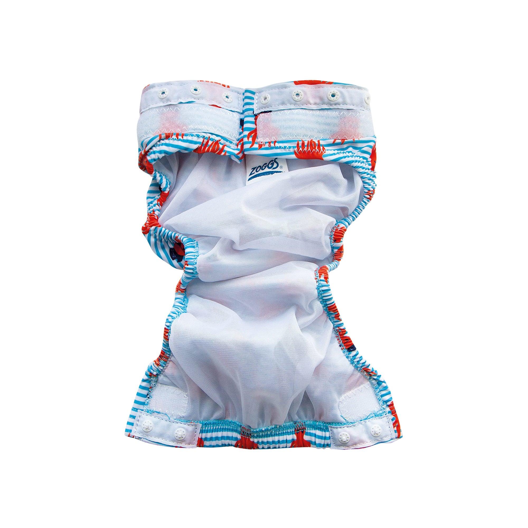 Quần bơi trẻ em Zoggs Octo Pirate Adj Swim Nappy Blue Os - 465479