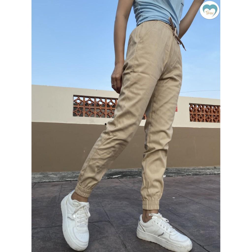 QUẦN JOGGER KAKI NAM NỮ