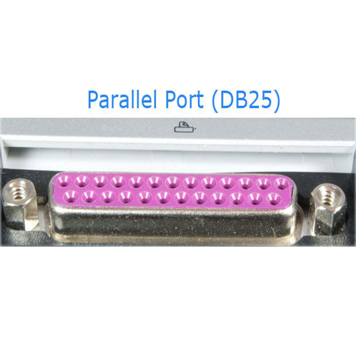Máy in nhiệt chuyên dụng khổ in 57mm cổng Parallel có 25 chân dùng cho cân điện tử, PC - Nhãn hiệu TOPCASH AL-580P