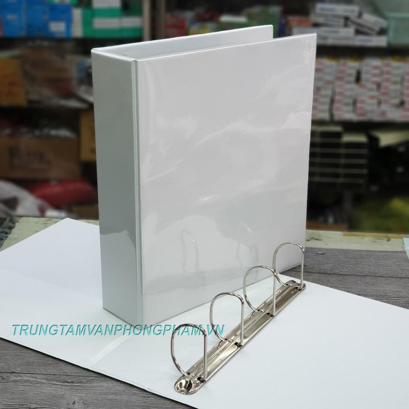 COMBO 2 CÁI Bìa còng A4 kiếng trắng / xanh 2 còng / 3 còng / 4 còng 2.5cm, 3.5cm, 5cm, 7cm, 10cm binder