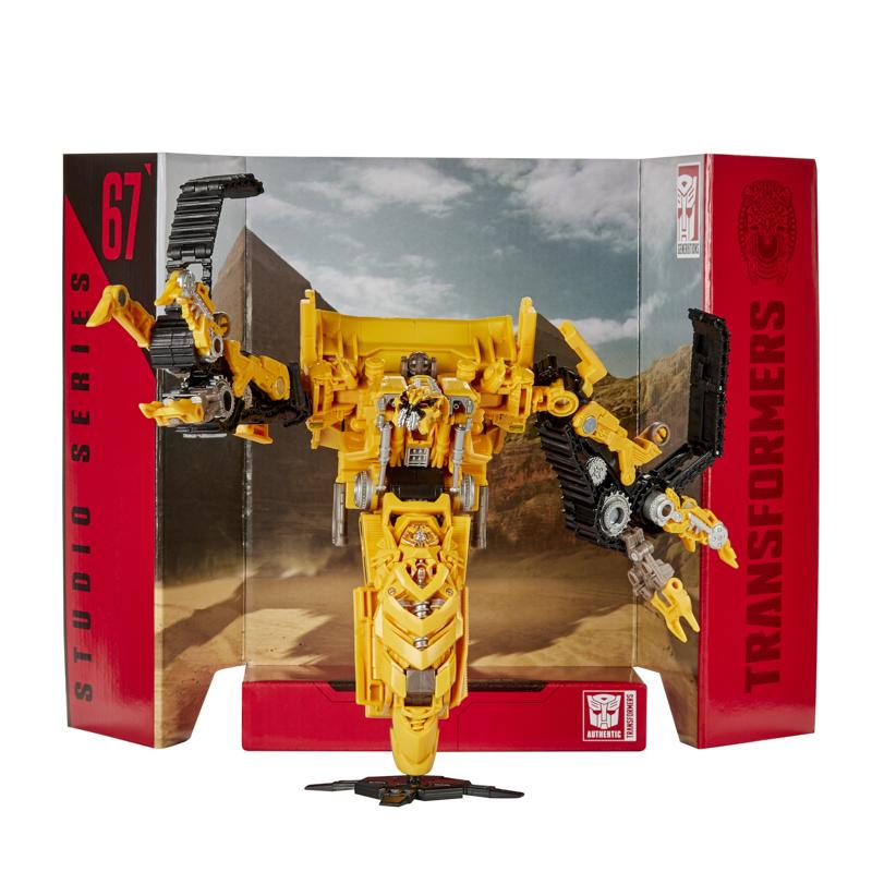 Đồ Chơi TRANSFORMERS Mô Hình Tf2 Skipja Dòng Studio Voyager E7214/E0702