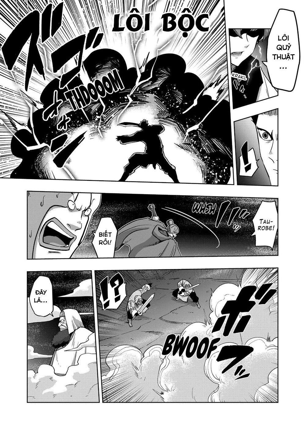 Verndio - Sử thi về mộng kiếm chapter 26.1 14