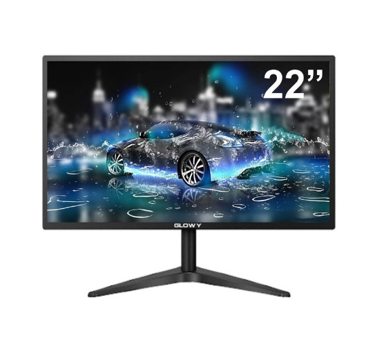 Màn hình LCD 22&quot; GLOWY GL22 75Hz (VGA-HDMI) - Hàng Chính Hãng