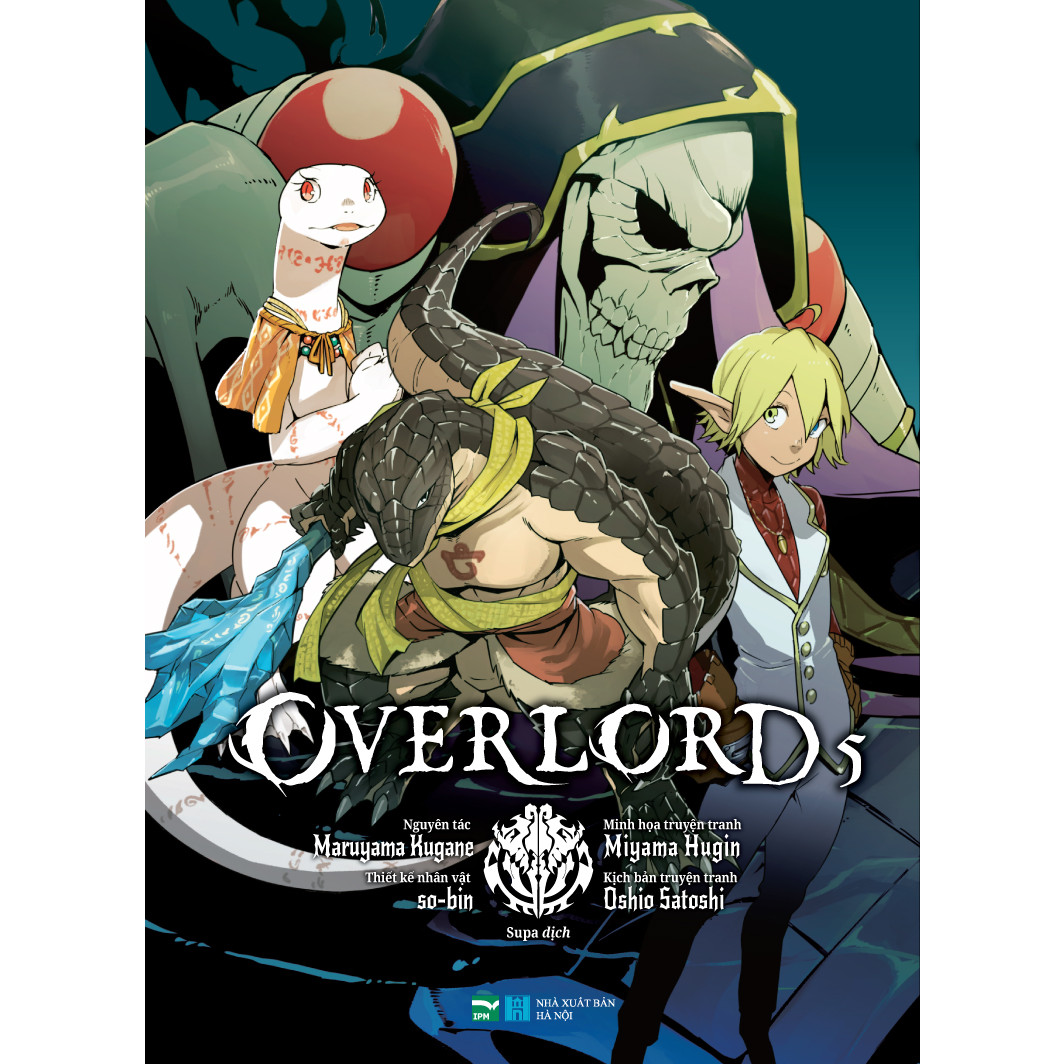 Overlord - Tập 5 (Phiên Bản Manga)