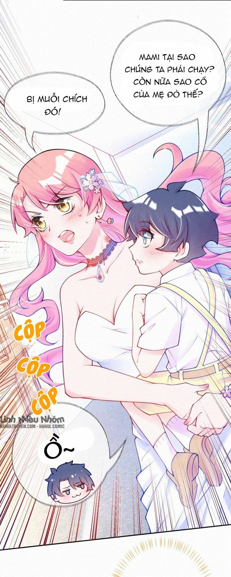 thiên tài manh bảo đột kích: daddy phúc hắc vs mommy chapter 5 27