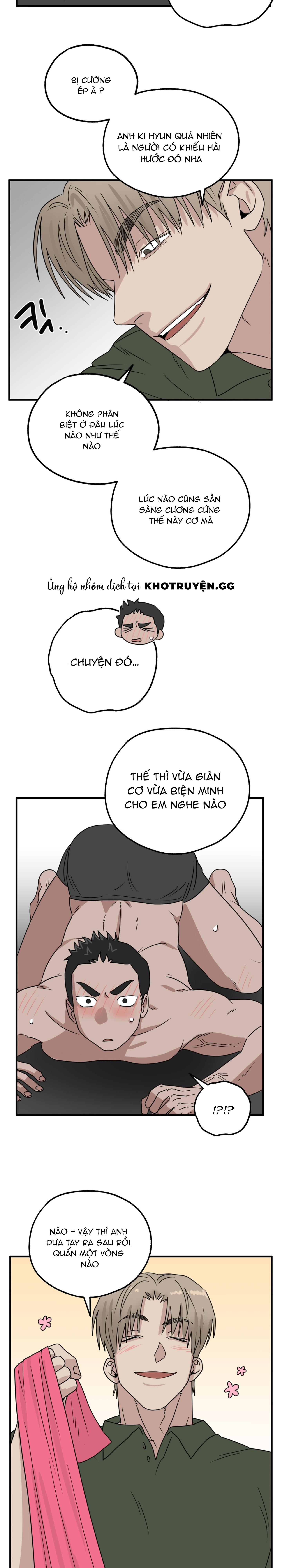 thống trị với thống khổ chapter 4 11