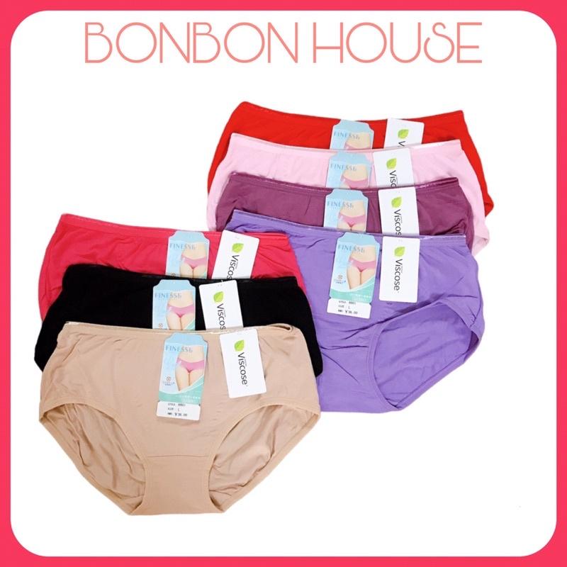 Quần Lót Cotton Cạp Trung Nâng Mông Cao Cấp