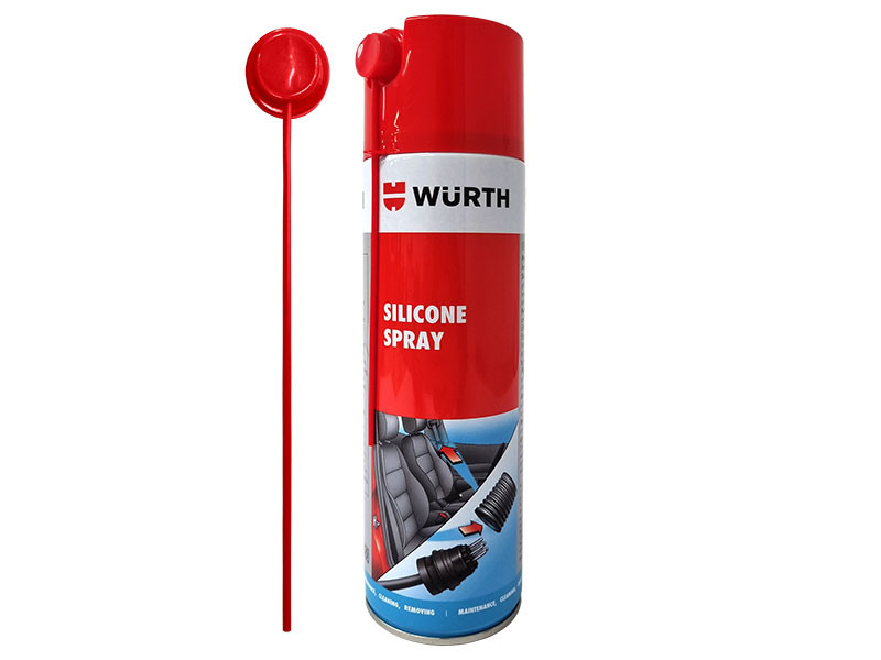 Chai Xịt Bôi Trơn Tiếp Điểm WURTH Silicone Spray 500ml | TriTin