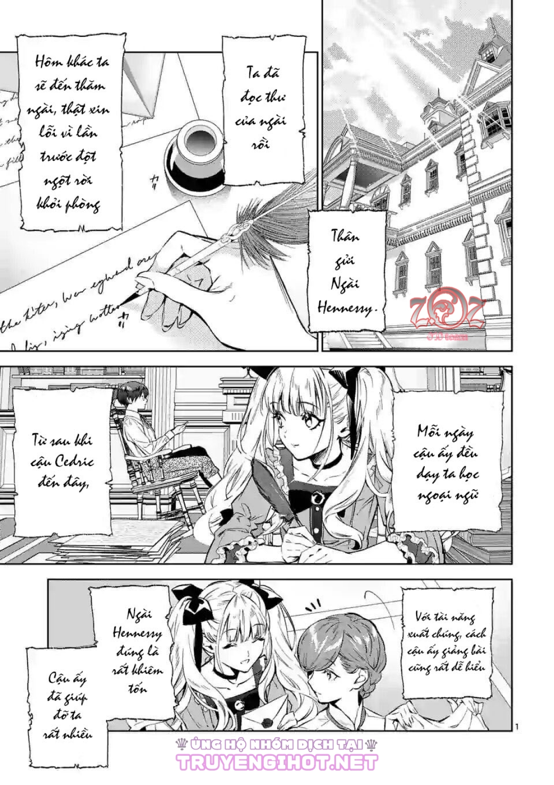 nữ phụ phản diện muốn trở thành một con chim sơn ca chapter 7 2