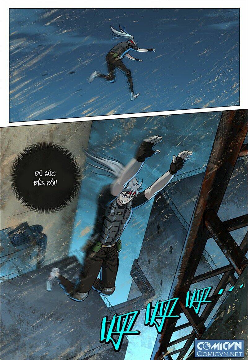 cực hạn chi địa chapter 24 2