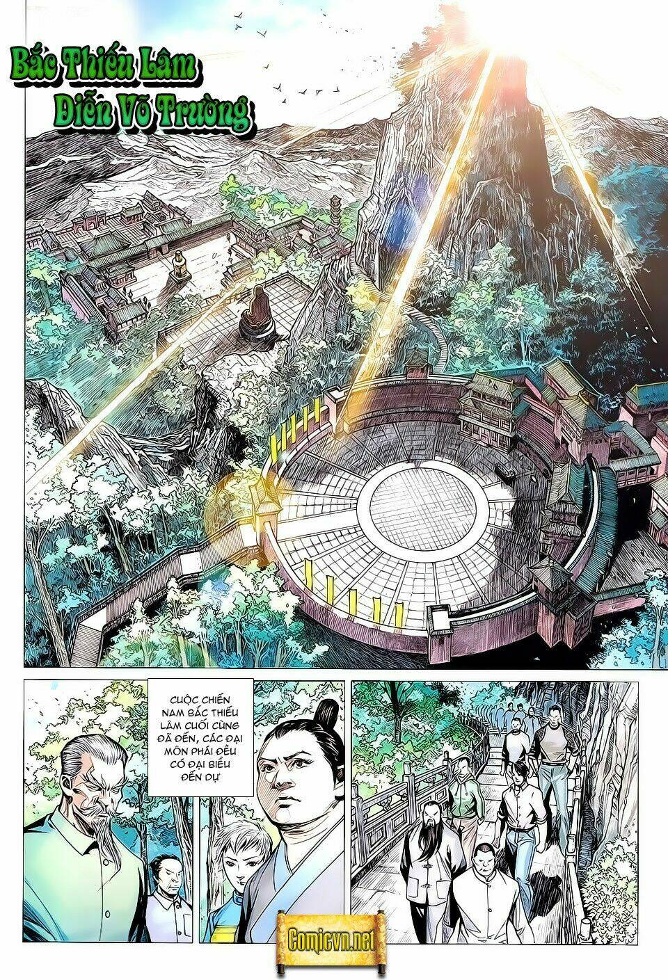 hoả vân tà thần ii chapter 75 8