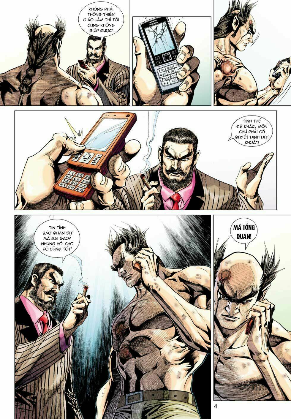 tân tác long hổ môn chapter 355 5