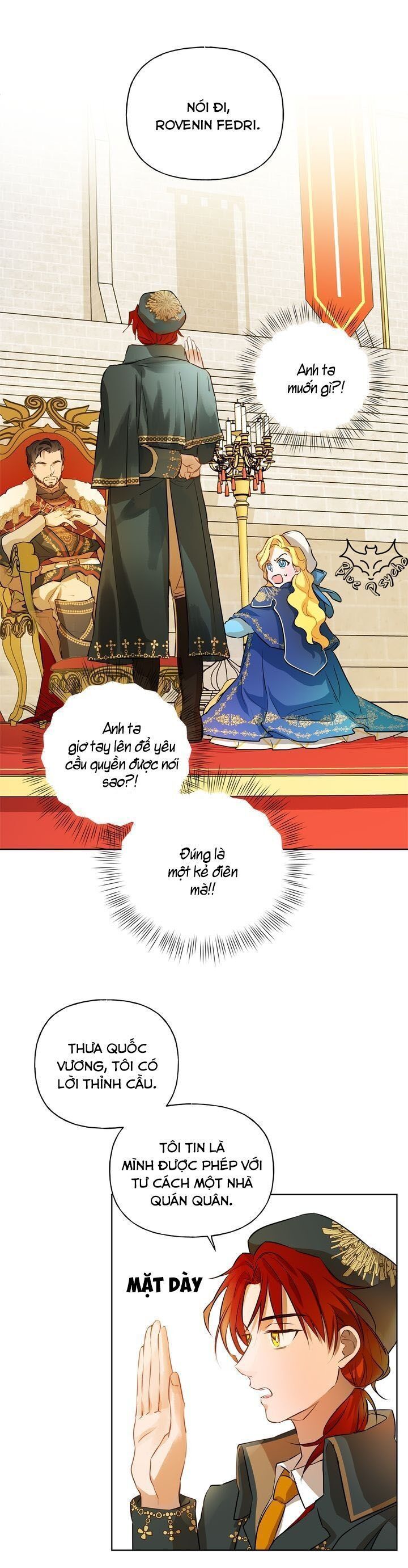 triệu hồi sư với mái tóc màu hoàng kim chapter 38 34