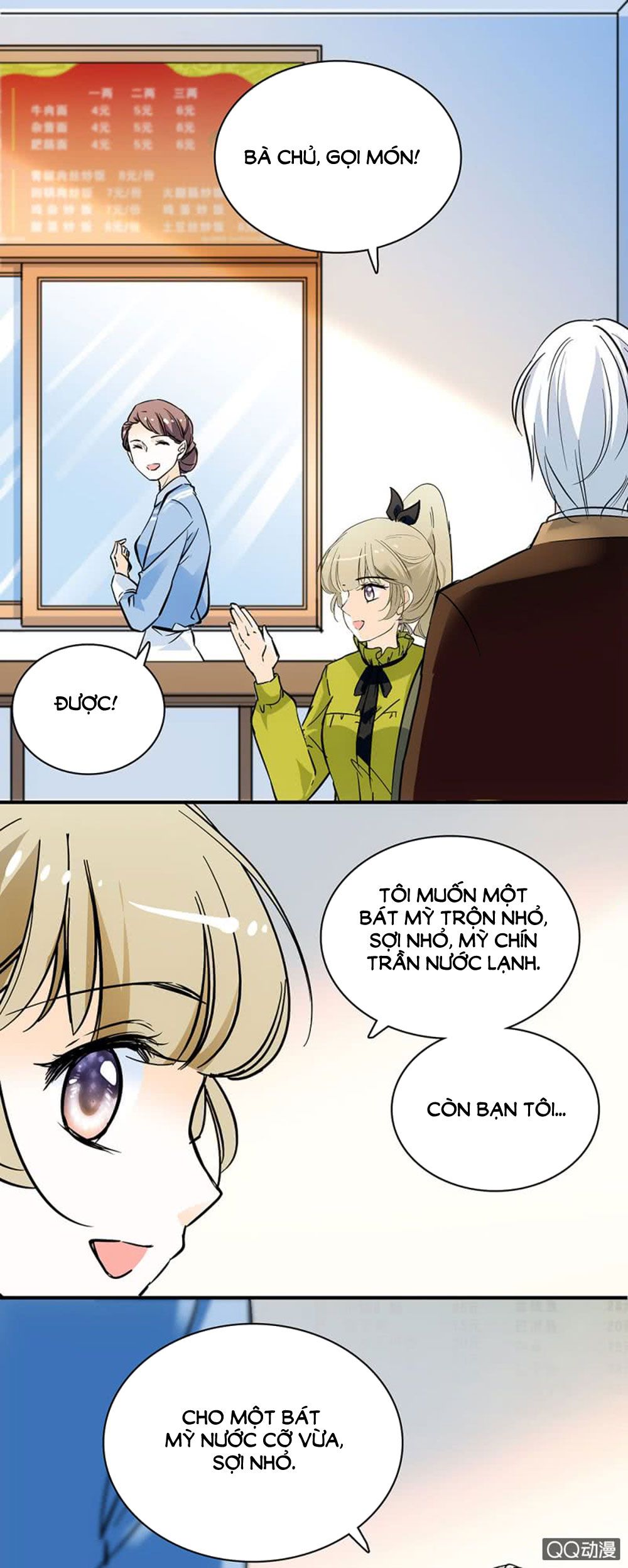 tịch nhan hoa nở chỉ vì em chapter 30 14