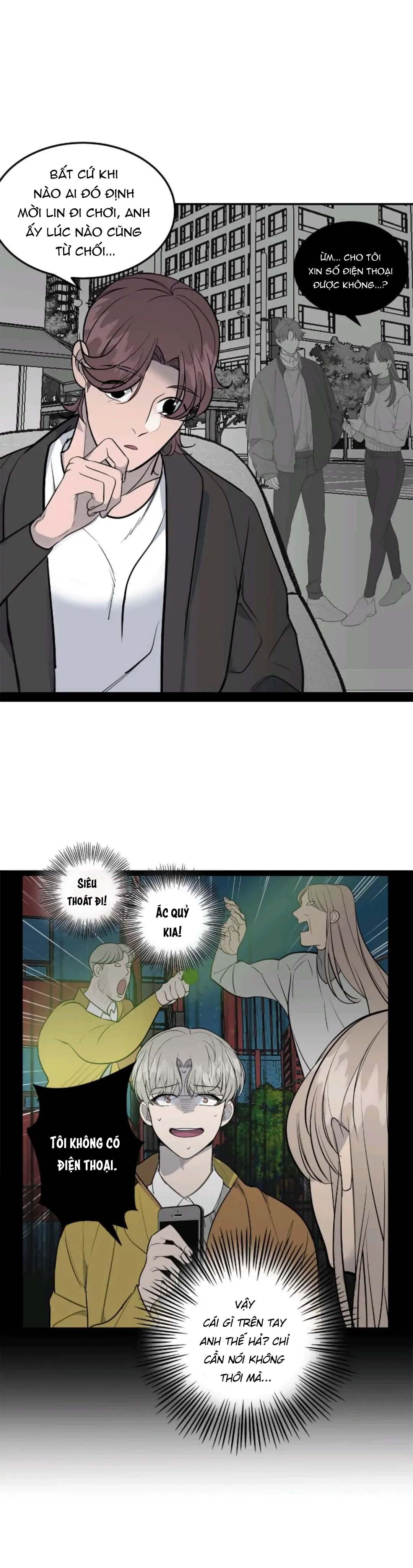 sao notp lại thành thật rồi? chapter 17 12