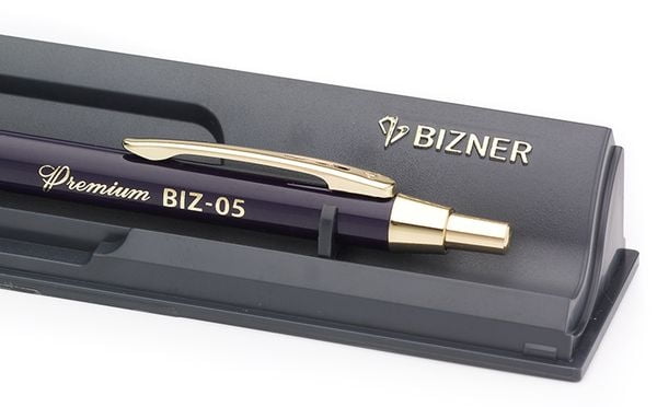 Bút Bi Có Hộp Đựng Thiên Long Bizner Biz-05 0.7mm - Mực Xanh