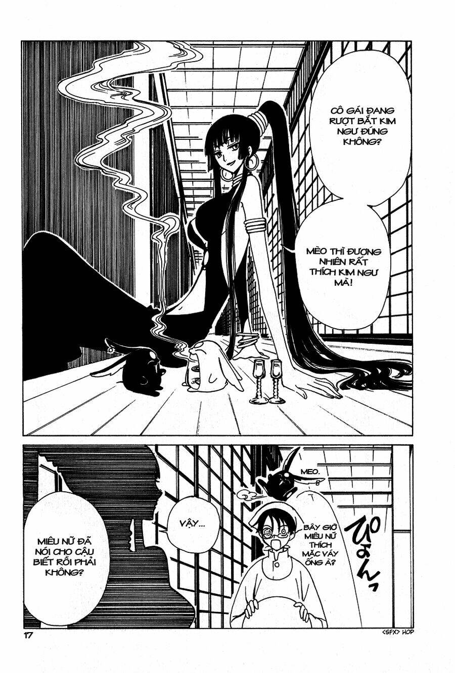 xxxholic - hành trình bí ẩn chapter 48 18