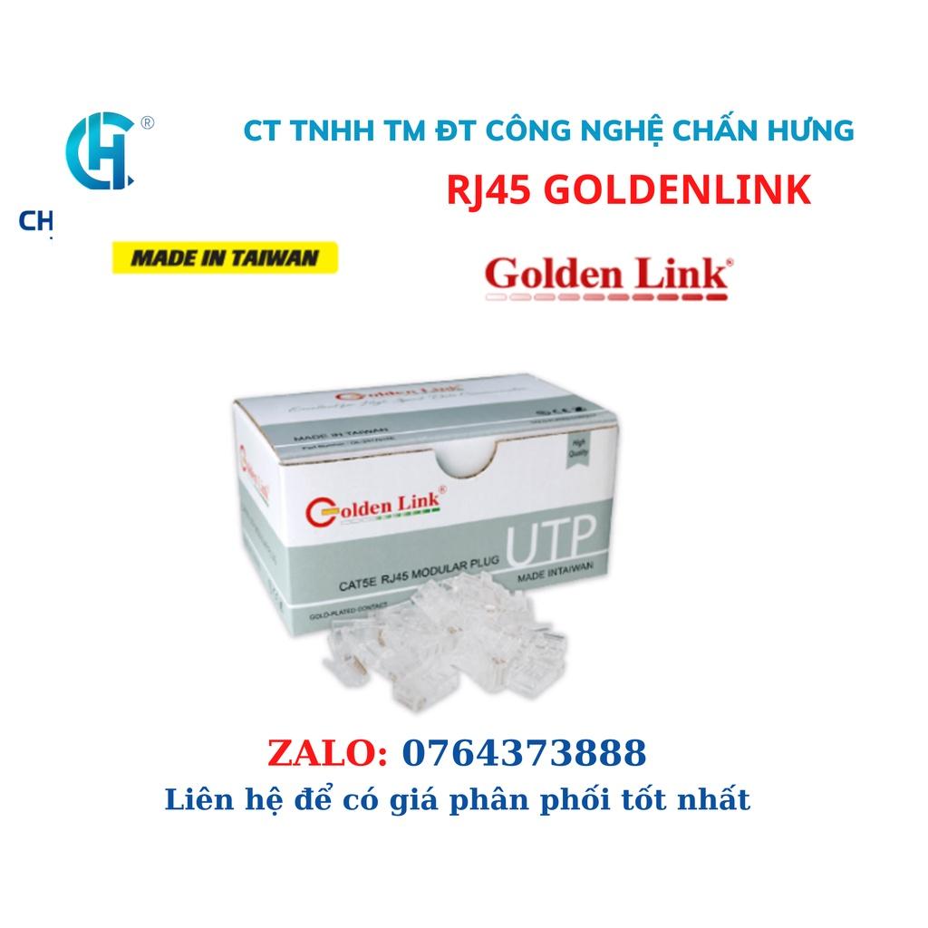 Đầu bấm mạng RJ45 Golden Link CAT5E