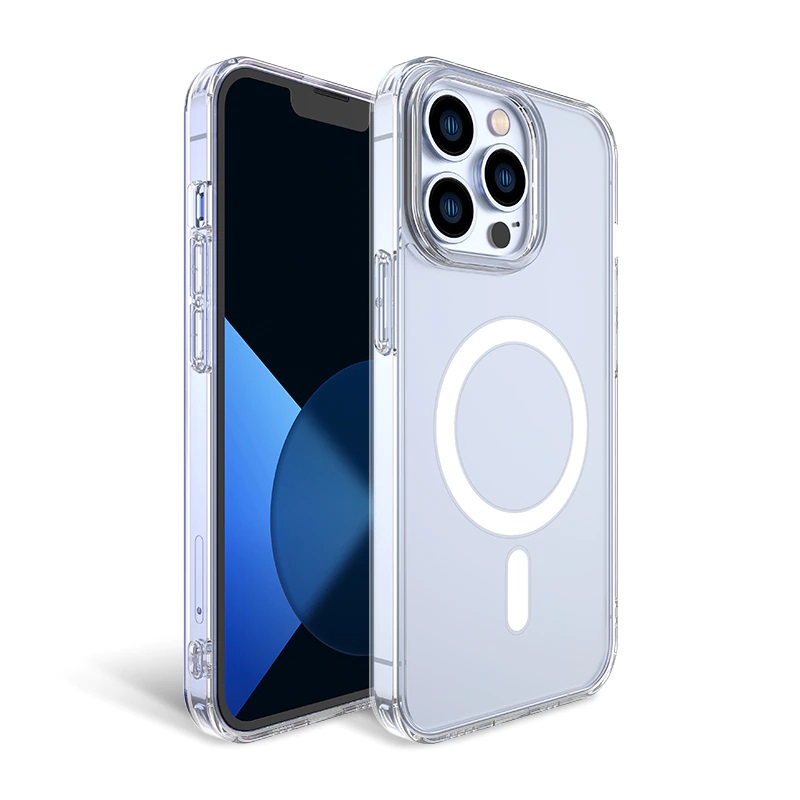 ỐP Lưng Hỗ trợ sạc Không dây cho iPhone 14 Pro Max, 14 Pro, 13 Pro Max, 13 Pro , lưng MEKA không ố màu, chống sốc, bảo vệ camera