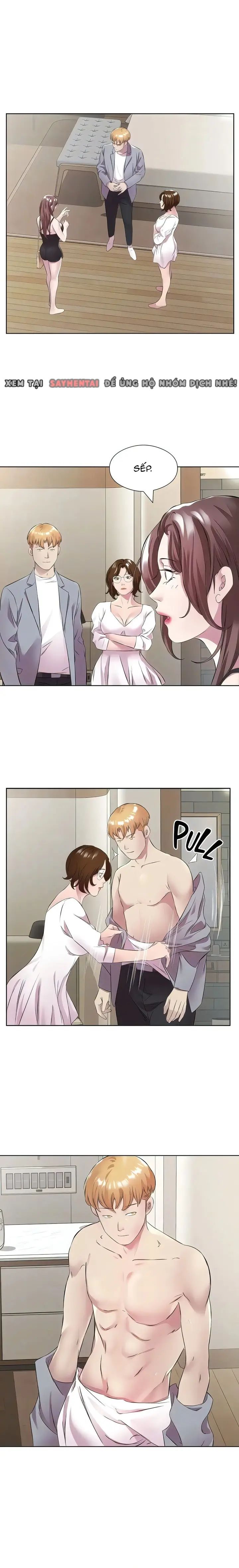 quý cô tầng dưới chapter 41 14