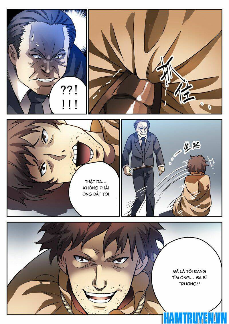 tử vong hồi chapter 81 3