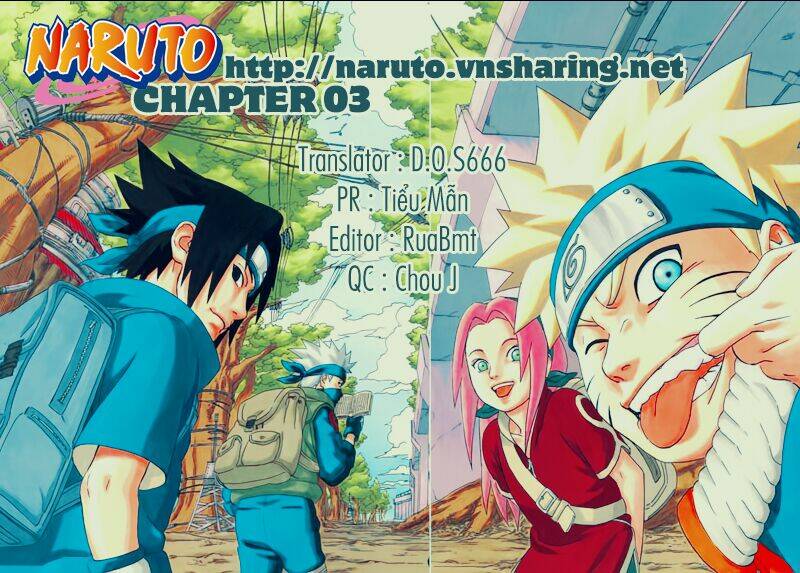 naruto - cửu vĩ hồ ly chapter 3 1