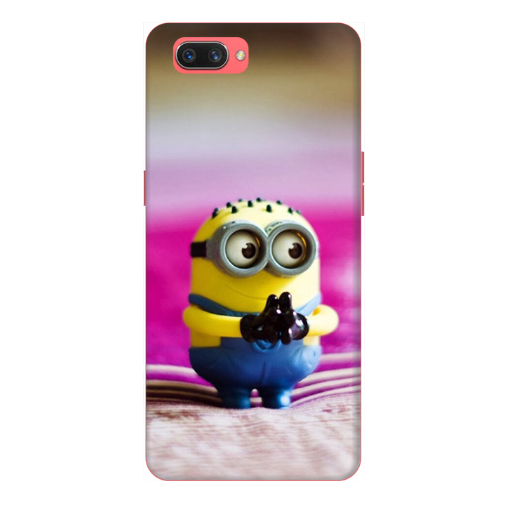 Ốp lưng điện thoại Realme C1 hình Gấu Minion
