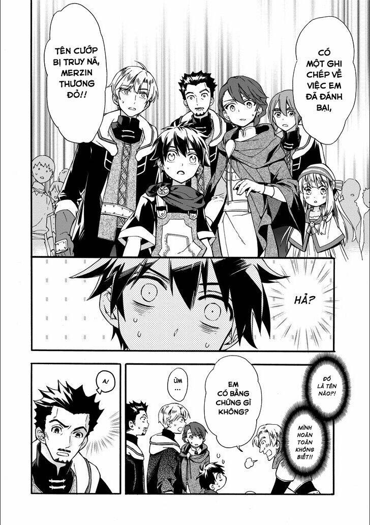 người đàn ông được chọn bởi các vị thần chapter 4 37