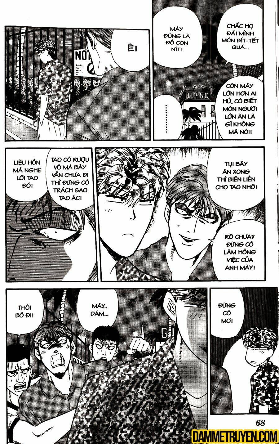 kyou kara ore wa - cặp bài trùng chapter 302 11