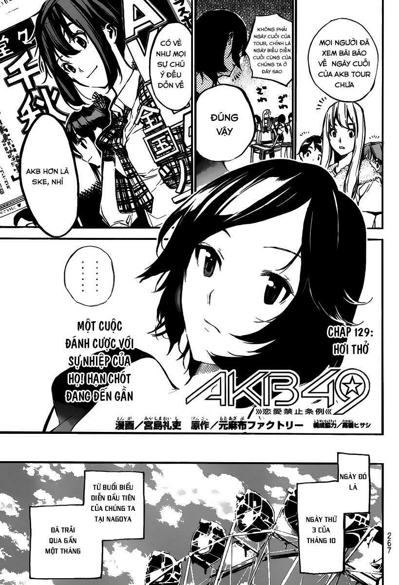 akb49 - renai kinshi jourei chapter 129 1