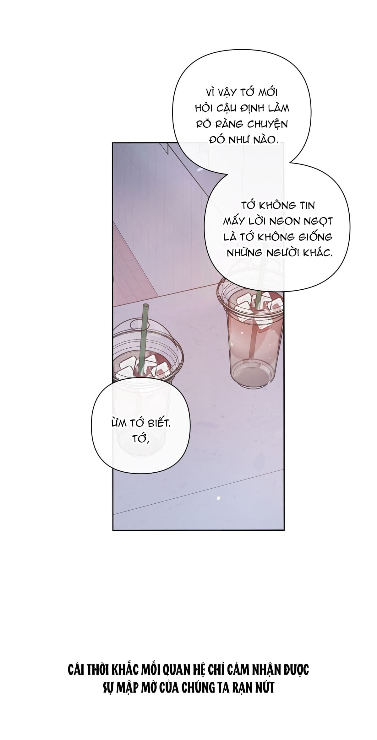 đừng bận tâm, em yêu chapter 36 36