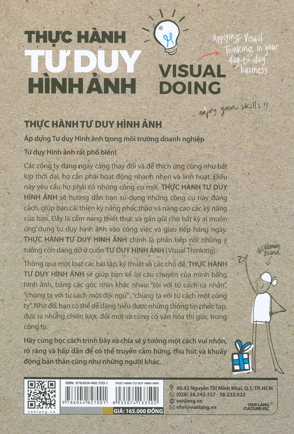 Visual Doing - Thực Hành Tư Duy Hình Ảnh (Áp dụng tư duy hình ảnh trong môi trường doanh nghiệp)