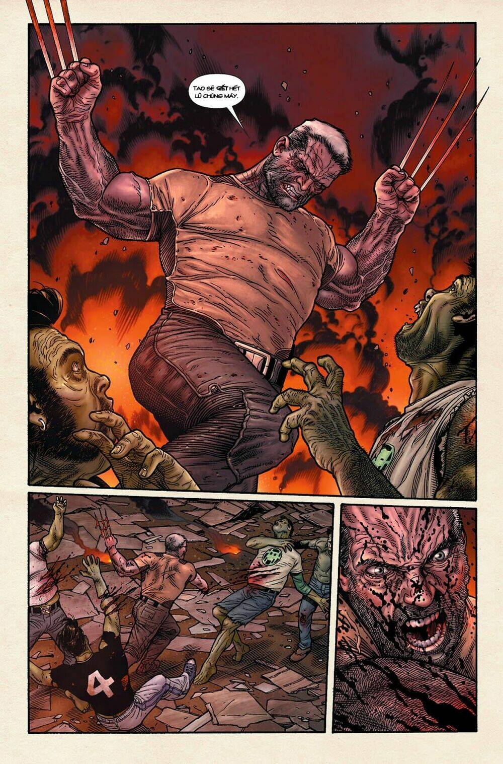 old man logan chapter 8 16