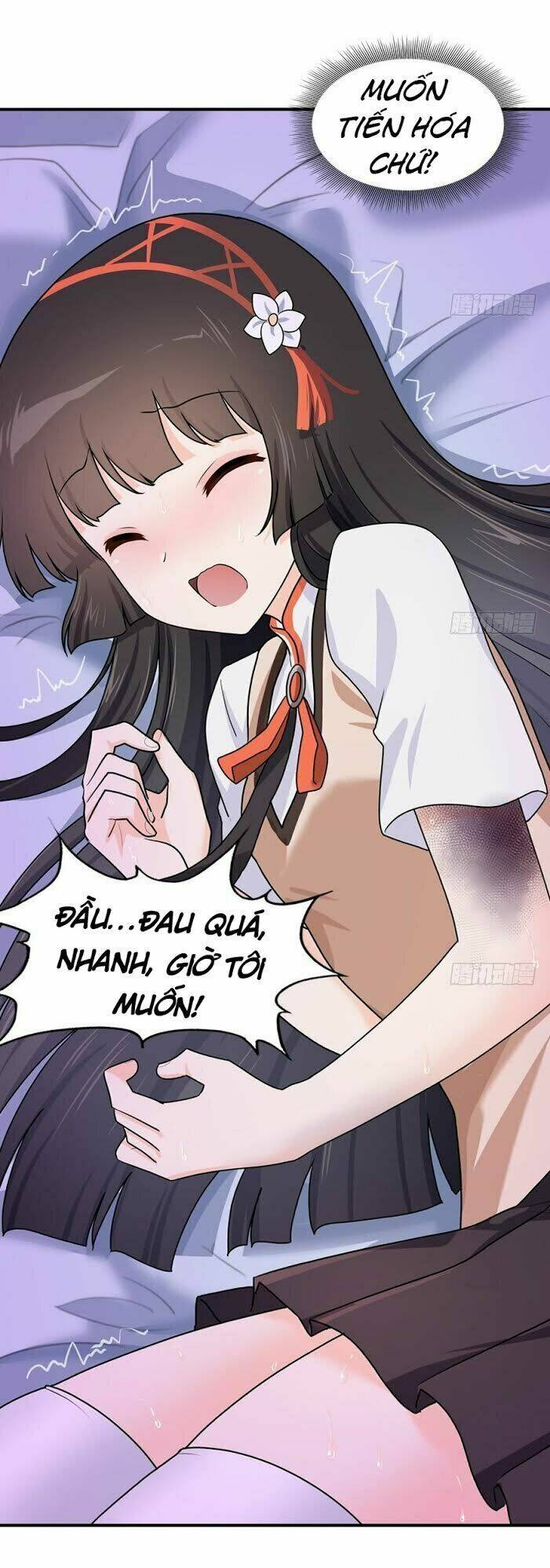 bạn gái virus của tôi chapter 24 13