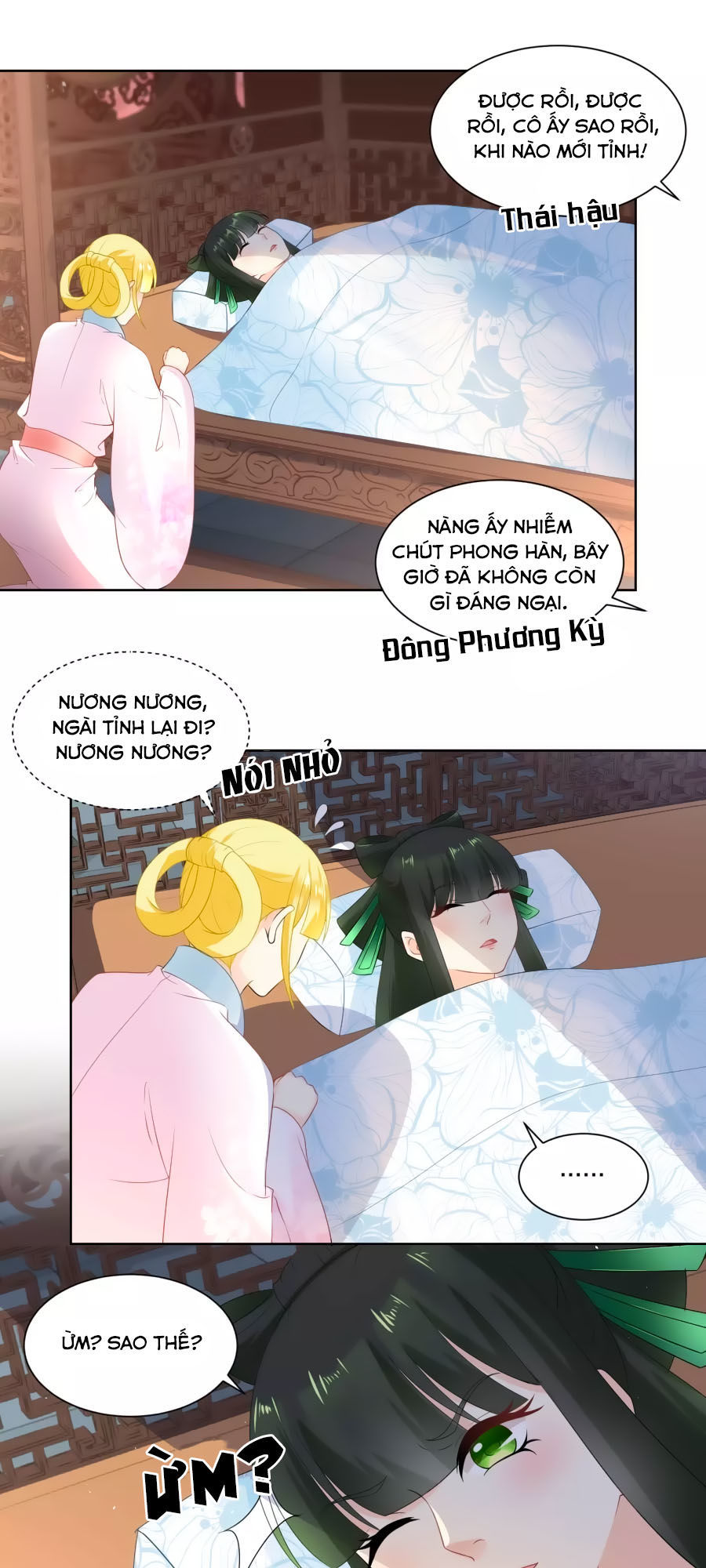 trù nương hoàng hậu chapter 27 18