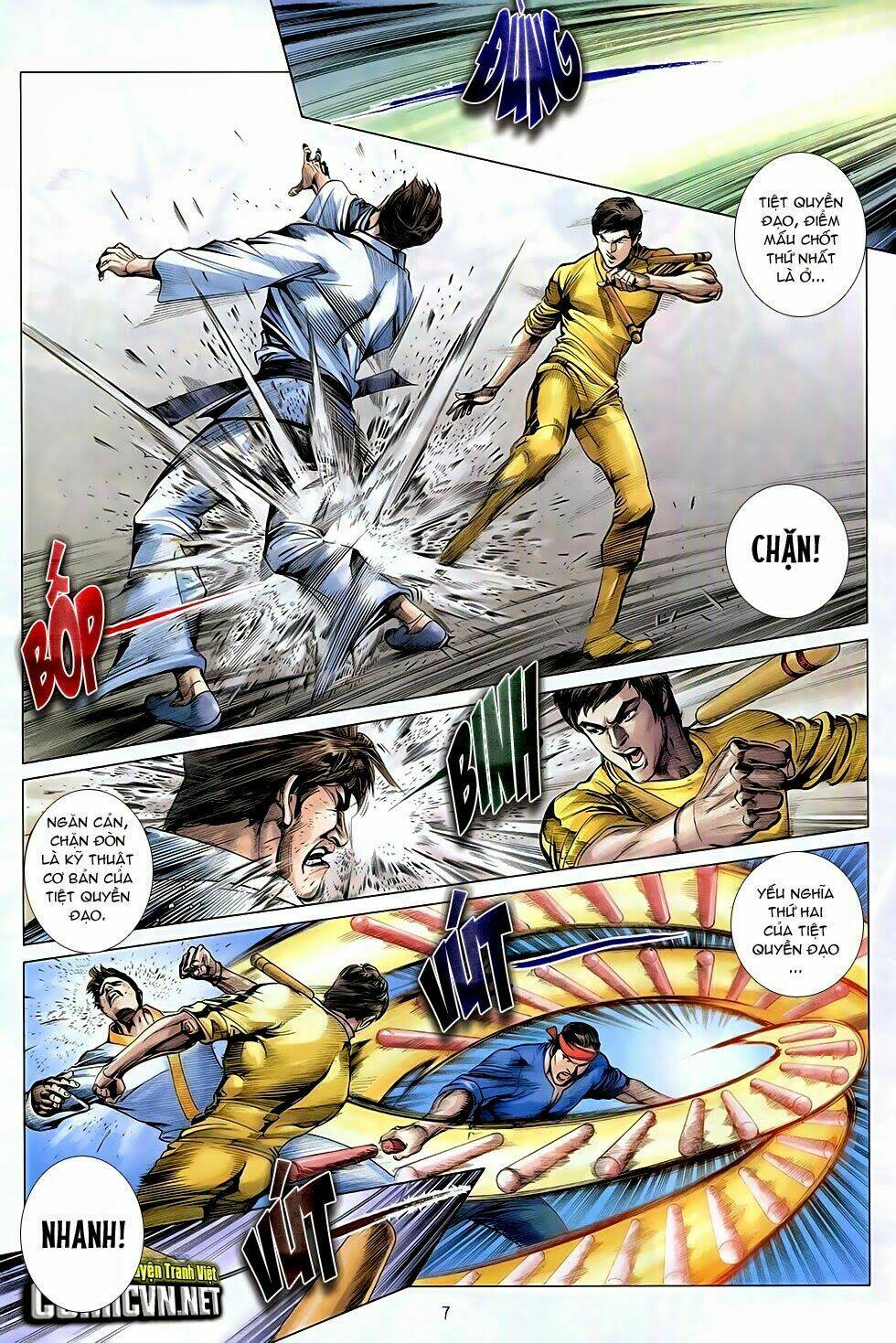 tiệt quyền - lý tiểu long chapter 1 6