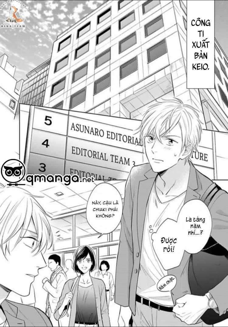 chàng tác giả truyện tranh là con sói xám chapter 1 3