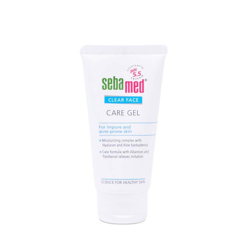 Sebamed Gel Dưỡng Ẩm Chăm Sóc Và Bảo Vệ Da pH 5.5 Clear Face Care Gel  50ml