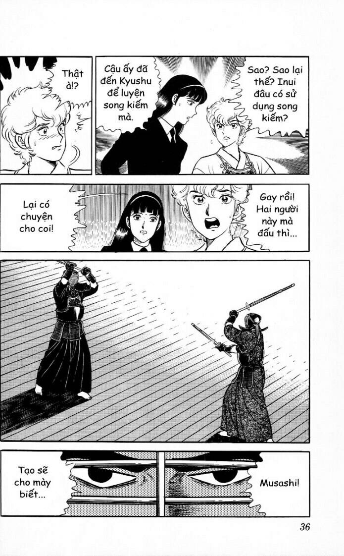 kiếm sĩ musashi chapter 176 15
