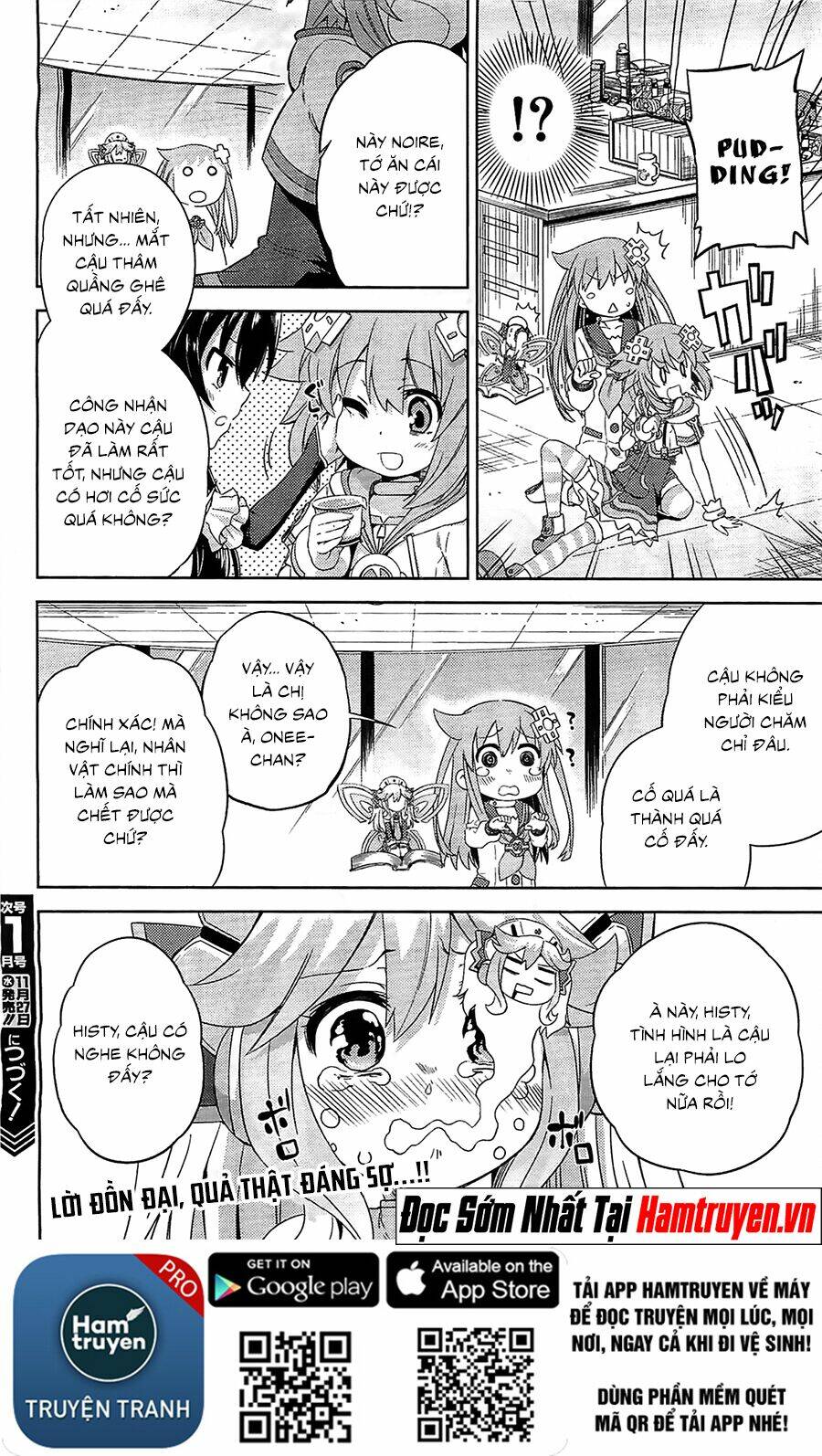 hyperdimension neptunia - hello new world chapter 7 19